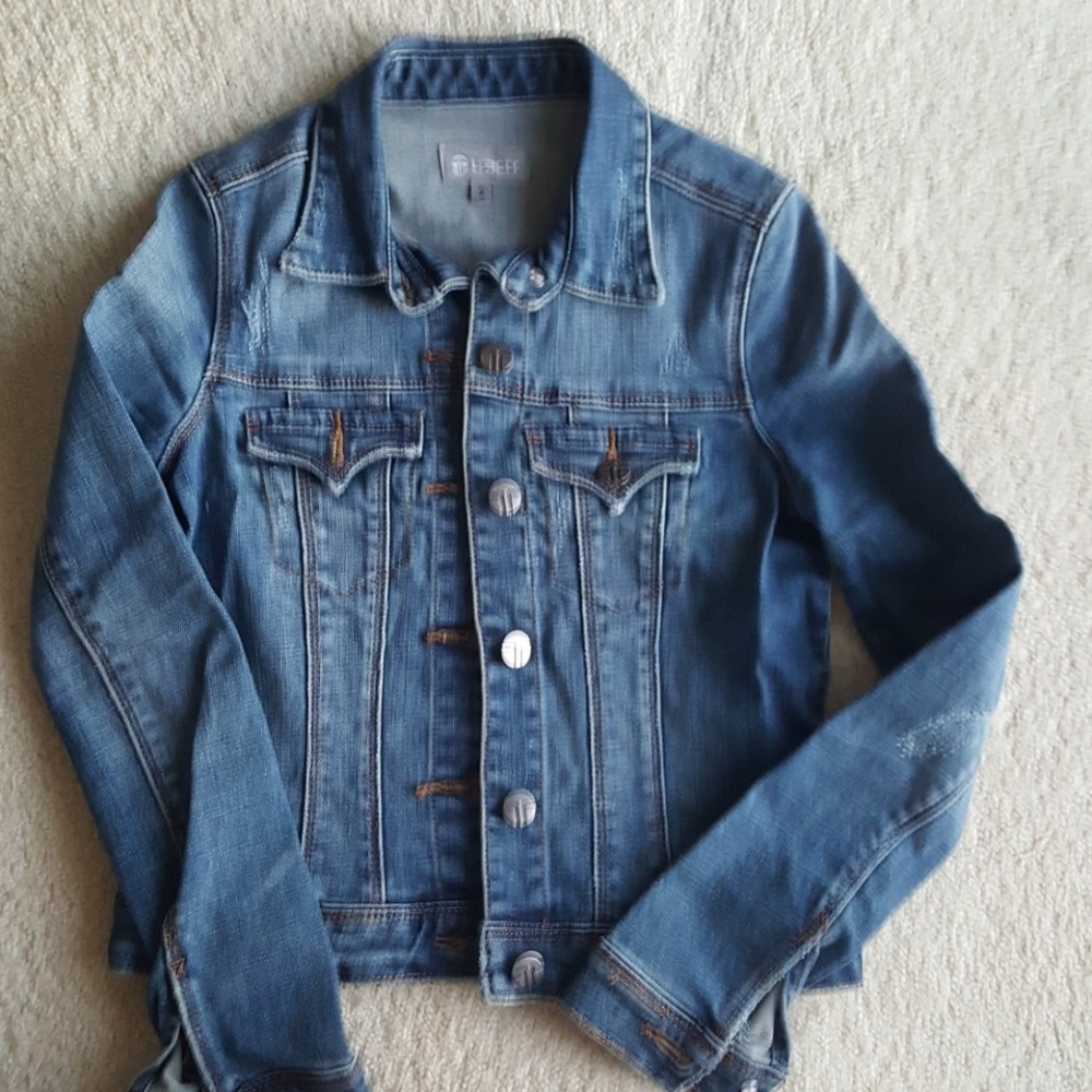 Tractr🐎  jeans girls jacket